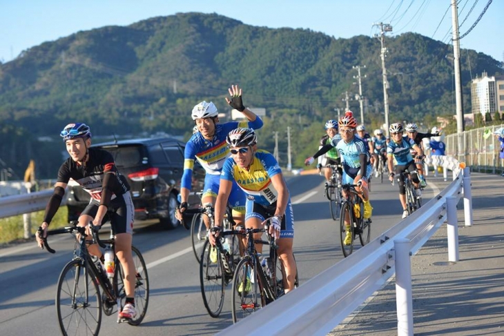 気仙沼フォンドを走ったライダー達