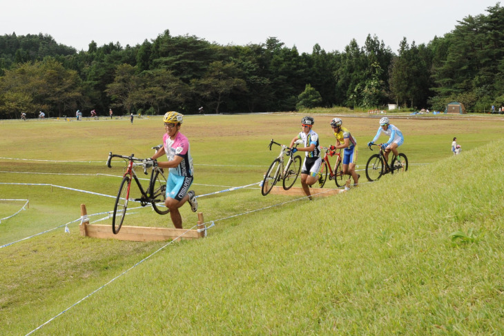 東北CX第1戦の舞台は宮城県松島町野外活動センター