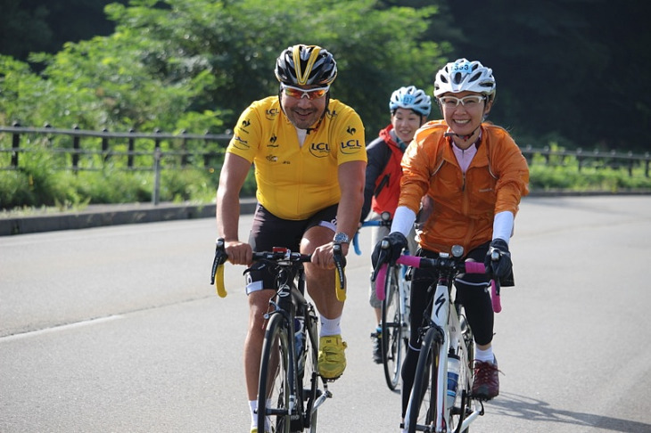 女性ライダーとのランデブーは決して欠かしません。