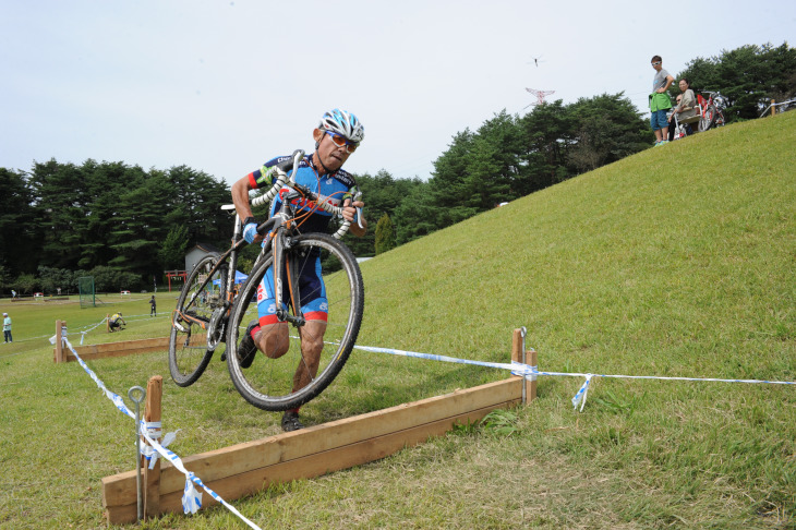 マスターズ優勝の小岩浩（Celeste轟座RC）