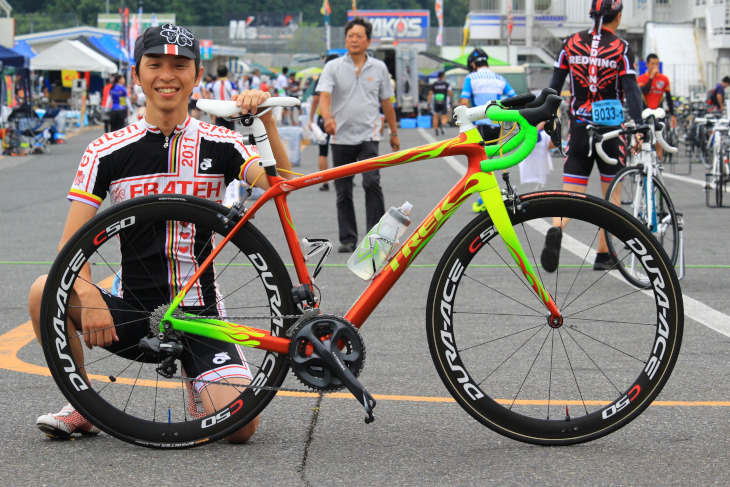 岡田直人さん(チームヘタレ)のトレック ドマーネ