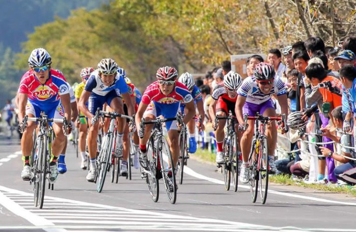 今年が初開催となる「おおいたサイクルロードレース」