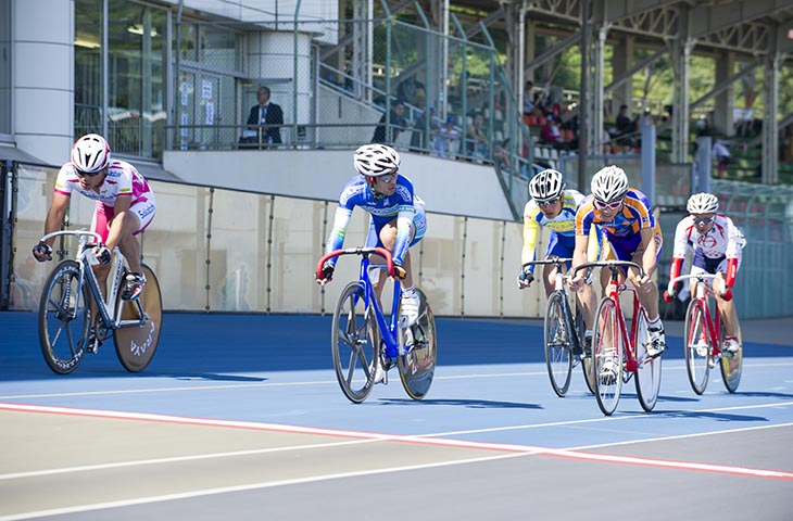 ポイントレース ポイント周回のせめぎ合い