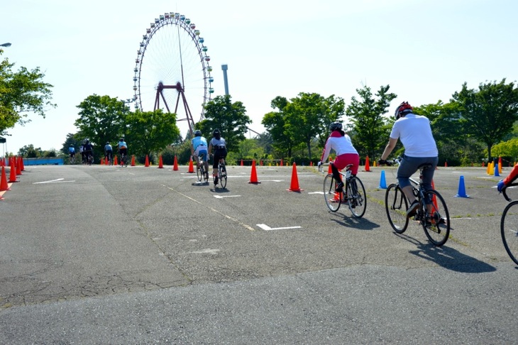 東京車連「オトナの自転車学校」会場は西武園ゆうえんち