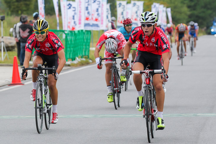 Yクラスタ　岡崎陸登（松山聖陵高）が優勝