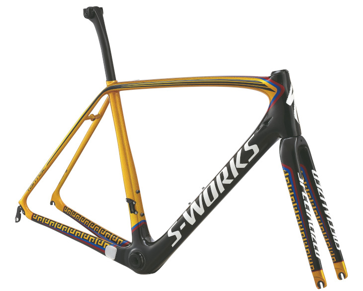 スペシャライズド S-Works Tarmac Flameset Uran