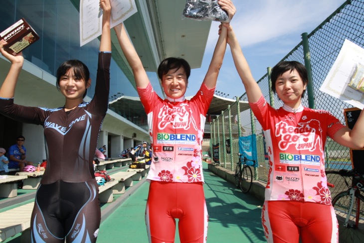 かつてのMTB選手小沼美由紀さんがReadyGoJapanで復活。さすがの走りを披露した