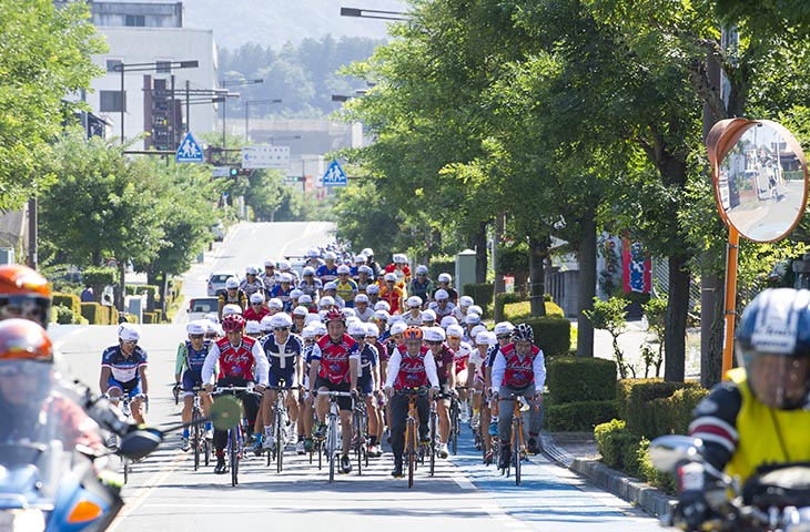 今年で63回目となる「秩父宮杯埼玉県自転車道路競争大会」
