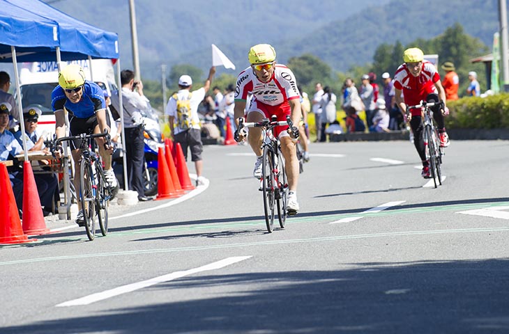 市民レーサーA　清水政人（FITTE）が優勝