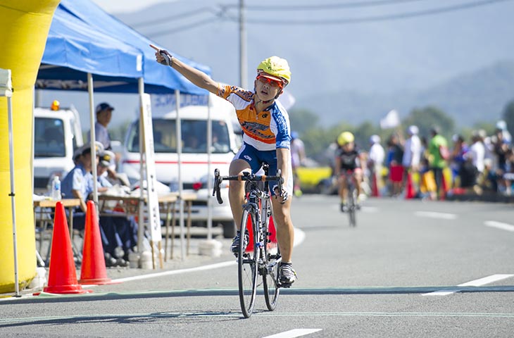 中学生　江見俊輔（中央区銀座中学校・チームオーベスト）が優勝