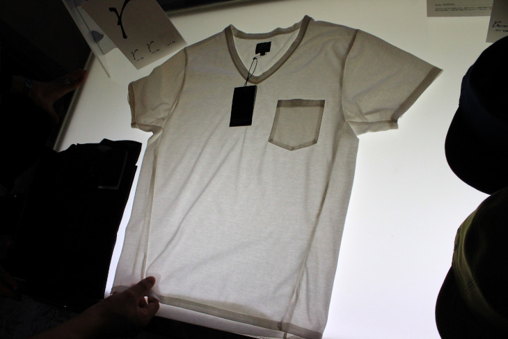 Tシャツ1枚にも立体裁断を取入れ、ライディング時の着心地の良さを追求