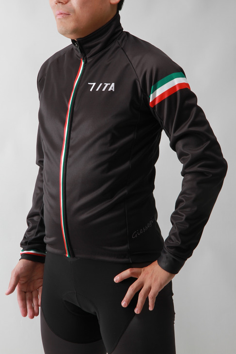 7-ITA Retro Italy Jacket（Black）