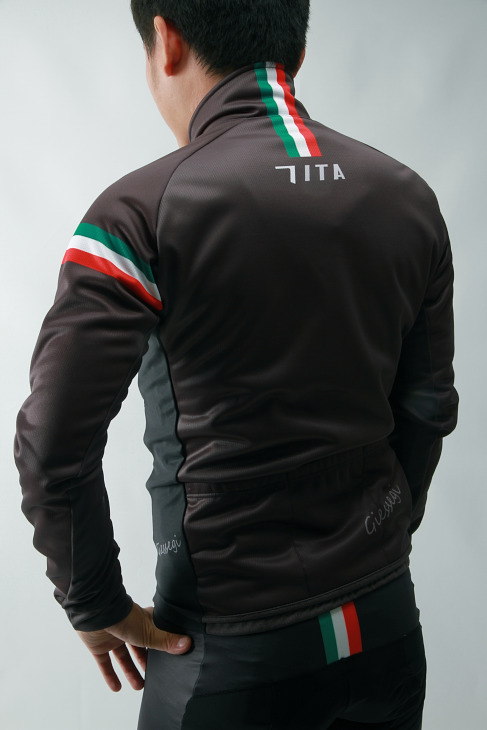 7-ITA Retro Italy Jacket（バック）