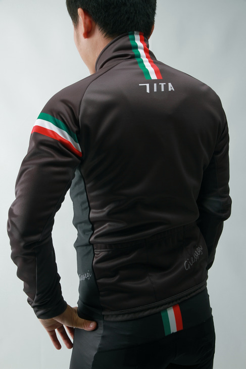 7-ITA Retro Italy Jacket(バック)