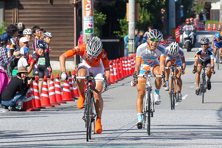 E1クラスタ 田崎友康(F(t)麒麟山 Racing)が優勝