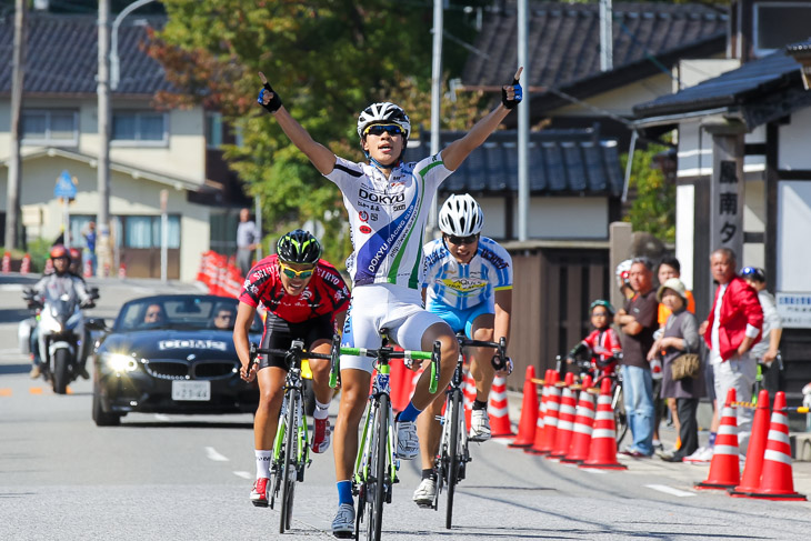 E2クラスタ 木村裕己(DOKYU HOKKAIDO)が優勝