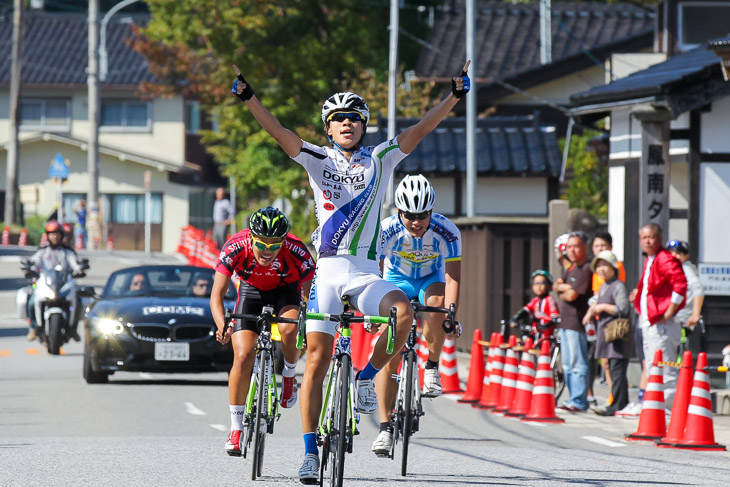 E2クラスタ　木村裕己（DOKYU HOKKAIDO）が優勝