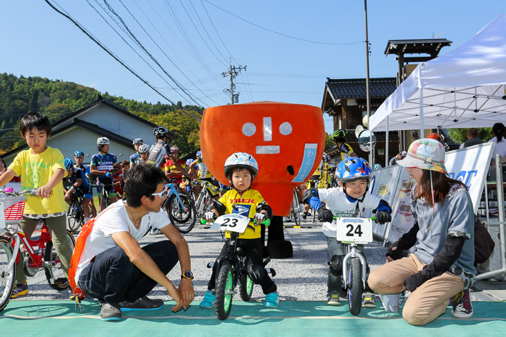 「第1回輪島ランニングバイク大会」が開催