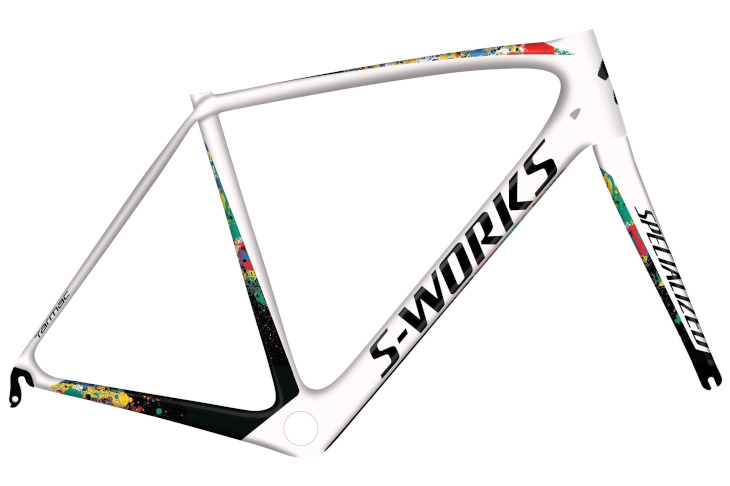 スペシャライズド S-Works Tarmac Kwiato Frameset