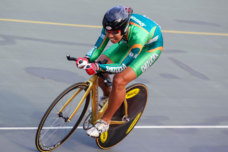 成年1kmタイム・トライアル 2位 深瀬泰我(静岡・法政大)1分06秒052