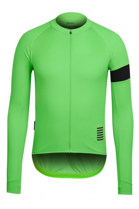 Rapha Long Sleeve Pro Team Jersey（グリーン）