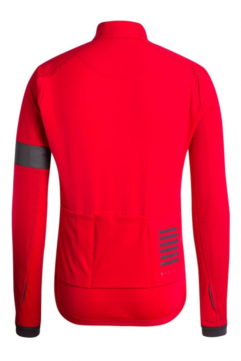 Rapha Pro Team Jacket(レッド、背面)