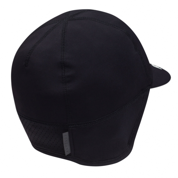 Rapah Pro Team Winter Hat（ブラック、背面）