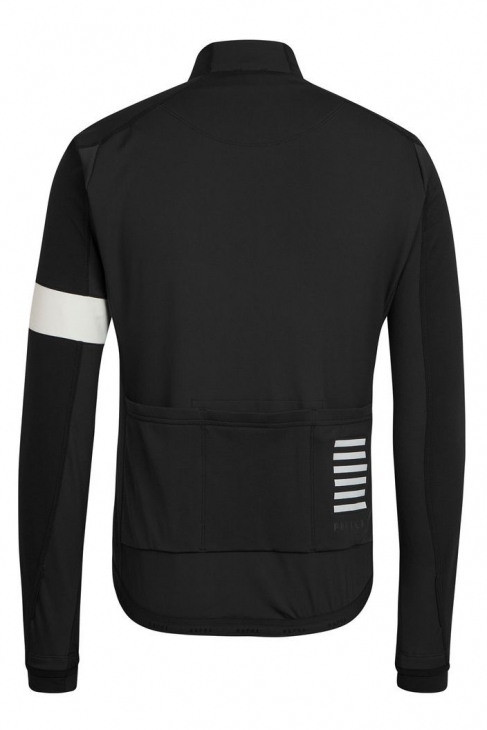 Rapha Pro Team Jacket(ブラック、背面)