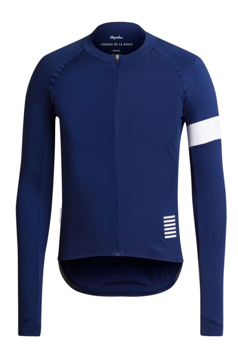 Rapha Long Sleeve Pro Team Jersey(ブルー)