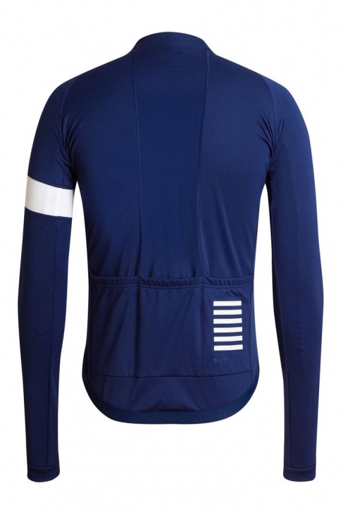 Rapha Long Sleeve Pro Team Jersey(ブルー、背面)