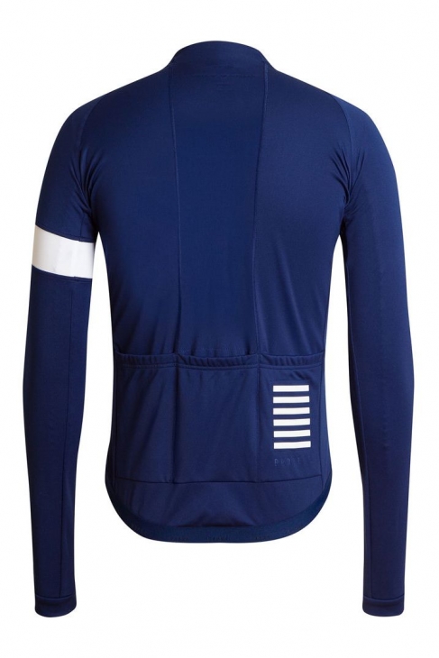 Rapha Long Sleeve Pro Team Jersey（ブルー、背面）