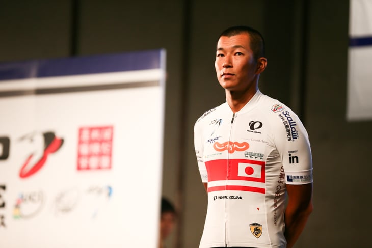 全日本チャンピオンの佐野淳哉(日本ナショナルチーム)