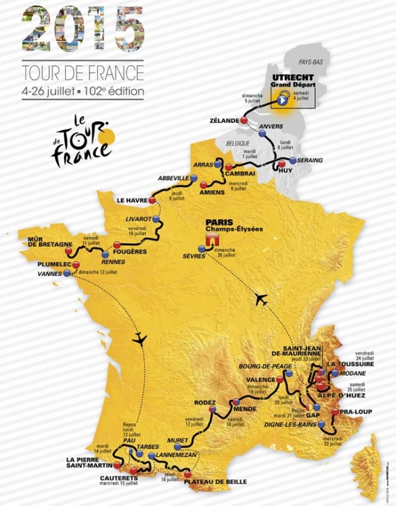 ツール・ド・フランス2015
