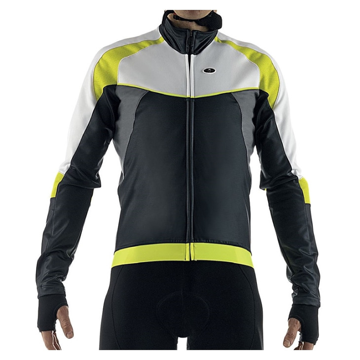ジェッセージ GALIBIER Winter Jacket(Black/Neon Yellow)
