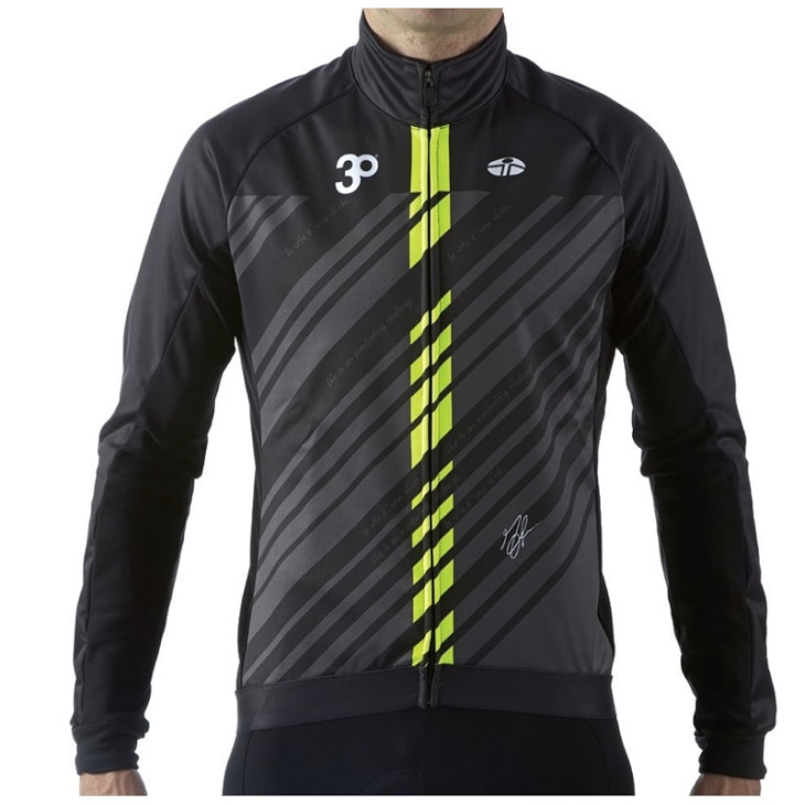 ジェッセージ MORZINE Winter Jacket（Black/Neon Yellow）