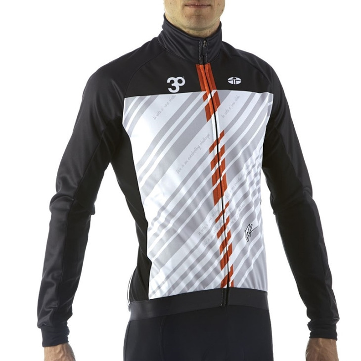 ジェッセージ MORZINE Winter Jacket(White/Red)