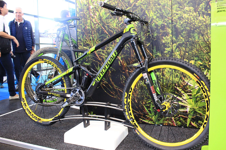 ジェローム・クレメンツ(フランス)のキャノンデール JEKYLL CARBON TEAM