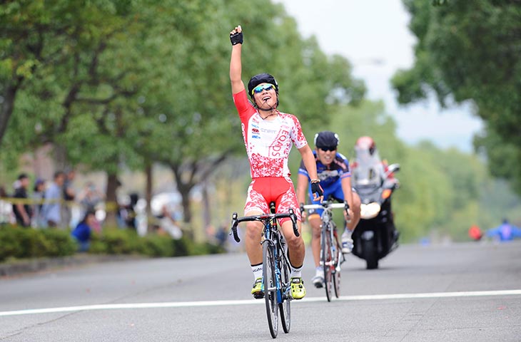 B-7中学生男子　蠣崎優仁(静岡・第三中)が優勝