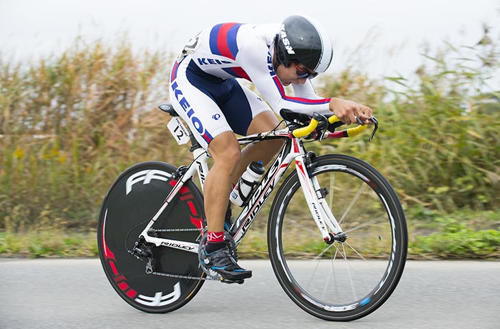 男子クラス1 3位 池邊 聖(慶応義塾大学)