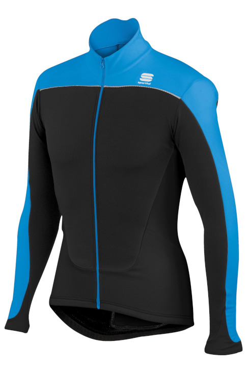 スポーツフル FORCE JERSEY(ブラック/シアン)