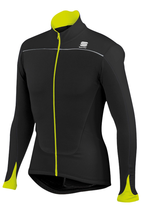 スポーツフル FORCE JERSEY(ブラック/イエロー)