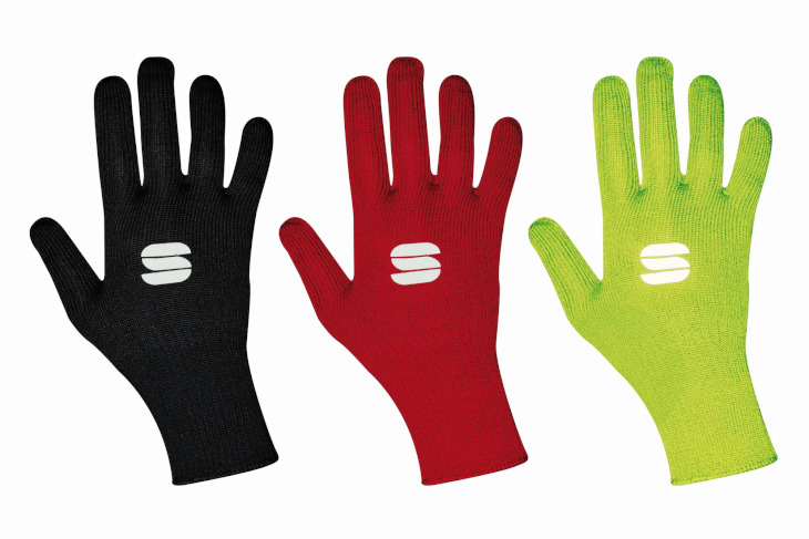 スポーツフル IMPRONTA GLOVE(ブラック、レッド、イエロー)
