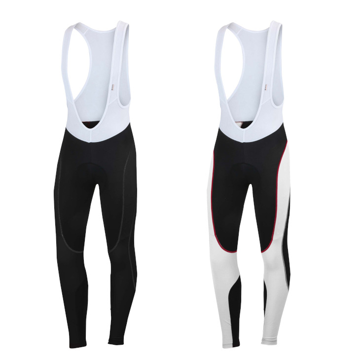 スポーツフル TOUR 2 BIBTIGHT(ブラック、ブラック/ホワイト)