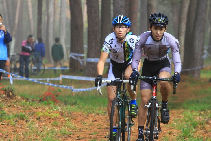 カテゴリー3で優勝した沢田桂太郎（Team CHAINRING Espoir）