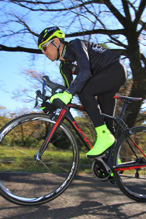 「登り性能が突出している。この価格でこの性能を出せるとは驚き」山本雅道（BICYCLE FACTORY YAMAMOTO）