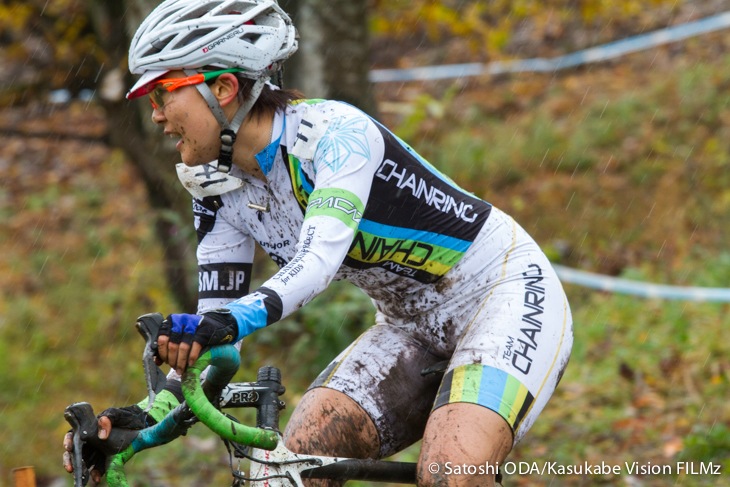 L1 独走で優勝した武田和佳(Team CHAINRING)