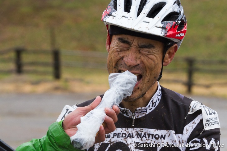 マスターズ 優勝した江川嘉宏(PEDAL NATION)