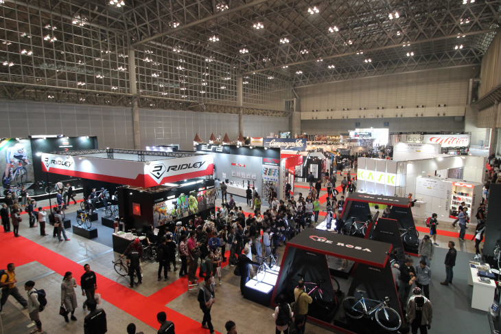 今年は11月に東京、来年3月に大阪の2会場で開催されるサイクルモードインターナショナル 