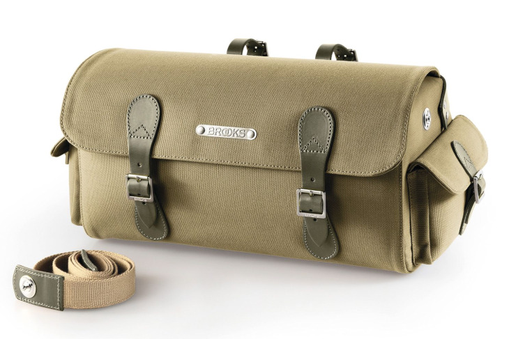 ブルックス GLENBROOK SADDLE HOLDALL（green/olive）