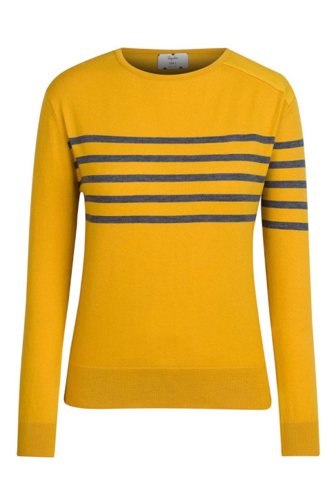 Rapha Womens Merino Breton(マスタード)
